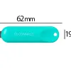 Presentoir q-connect cutter mini modeles et coloris assortis 30 unites