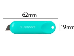 Presentoir q-connect cutter mini modeles et coloris assortis 30 unites