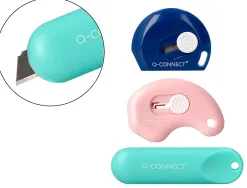 Presentoir q-connect cutter mini modeles et coloris assortis 30 unites