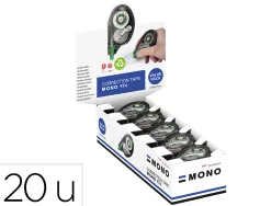 Presentoir tombow correcteur ctyt420 ruban 4,2mmx10m 20 unites