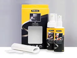 Produit nettoyant fellowes ecrans crt/tft/lcd plasma ordinateurs portables antistatique spray 250ml