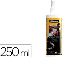 Produit nettoyant fellowes ecrans crt/tft/lcd plasma ordinateurs portables antistatique spray 250ml