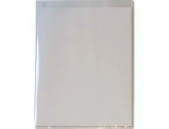Protege carnet office plast pvc transparent lisse 15x21cm