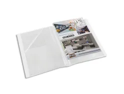 Protege document viquel a3 reliure 7/100e 40 vues translucide propyglass