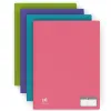 Protege documents memphis oxford couverture en polypropylene opaque 100 vues coloris assortis