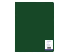 Protege documents office plast couvertures souples et semi rigides qualite pp lisse 30 microns 120 vues col vert
