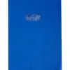 Protege-cahier clairefontaine 24x32cm plastique 22/100e opaque coloris bleu