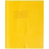 Protege-cahier clairefontaine 17x22cm plastique 22/100e opaque coloris jaune