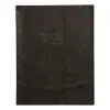 Protege-cahier clairefontaine 24x32cm plastique 22/100e opaque coloris noir