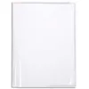 Protege-cahier clairefontaine 17x22cm plastique 22/100e cristal incolore