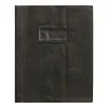 Protege-cahier clairefontaine 17x22cm plastique 22/100e opaque coloris noir