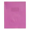 Protege-cahier clairefontaine 17x22cm plastique 22/100e opaque coloris violet