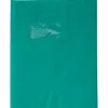 Protege-cahier clairefontaine 17x22cm plastique 22/100e opaque coloris vert