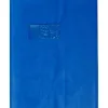 Protege-cahier clairefontaine 17x22cm plastique 22/100e opaque coloris bleu