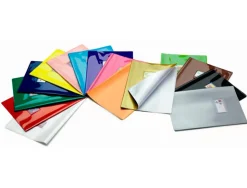 Protege-cahier colorosa pvc 300mic cm. 21x30 violet
