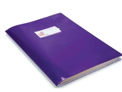 Protege-cahier colorosa pvc 300mic cm. 21x30 violet