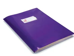 Protege-cahier colorosa pvc 300mic cm. 21x30 violet