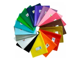 Protege-cahier colorosa pvc 300mic cm. 21x30 violet