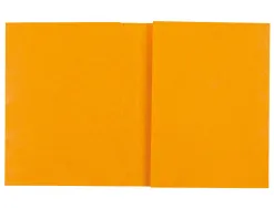 Protege-cahier exacompta carte lustree 265gr 24x32cm coloris jaune