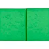 Protege-cahier exacompta carte lustree 225gr 17x22cm coloris vert lot 10 unites