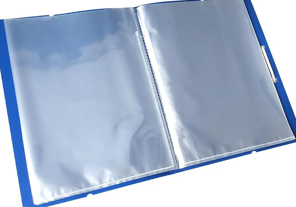 Protege-docs hamelin oxford school life oceanis polypropylene recycle couleur assorties