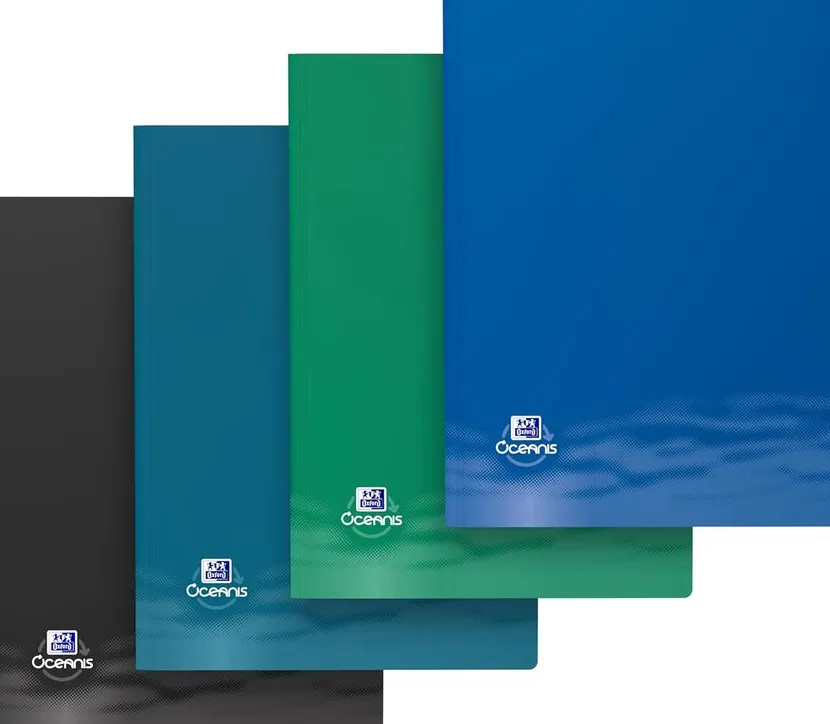 Protege-docs hamelin oxford school life oceanis polypropylene recycle couleur assorties