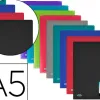 Protege-documents elba osmose polypropylene a5 20 pochettes 40 vues decoupe coin coloris assortis opaques/translucides