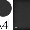 Protege-documents elba osmose polypropylene opaque a4 40 pochettes 80 vues decoupe coin coloris noir