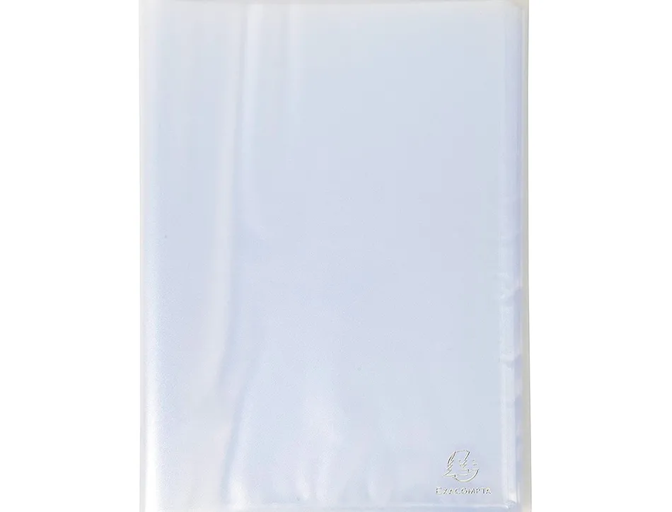 Protege-documents exacompta chromaline a4 polypropylene semi rigide couverture souple 30 pochettes 60 vues assortis