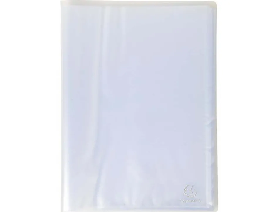 Protege-documents exacompta chromaline a4 polypropylene semi rigide couverture souple 30 pochettes 60 vues assortis