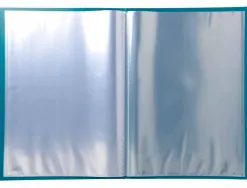 Protege-documents exacompta kreacover chromaline polypropylene semi-rigide 24x32cm 40 vues coloris