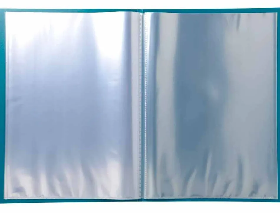 Protege-documents exacompta kreacover chromaline polypropylene semi-rigide 24x32cm 40 vues coloris
