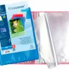 Protege-documents exacompta kreacover chromaline polypropylene semi-rigide 24x32cm 40 vues coloris