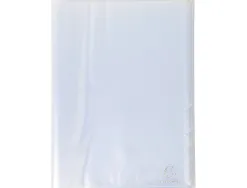 Protege-documents exacompta chromaline a4 polypropylene semi rigide couverture souple 20 pochettes 40 vues assortis