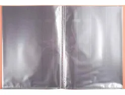 Protege-documents exacompta aquarel polypropylene semi-rigide 60 pochettes 120 vues