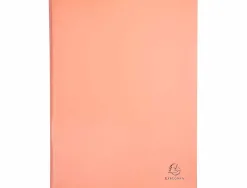 Protege-documents exacompta aquarel polypropylene semi-rigide 60 pochettes 120 vues