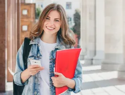 Protege-documents liderpapel 40 pochettes pp din a3 coloris rouge translucide