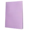 Protege-documents liderpapel polypropylene couverture flexible 80 pochettes fixes a4 220x297mm lavande opaque