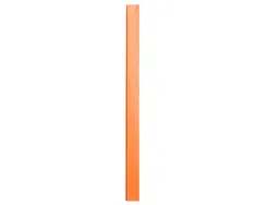 Protege-documents liderpapel polypropylene couverture flexible 40 pochettes fixes a4 220x297mm orange fluo