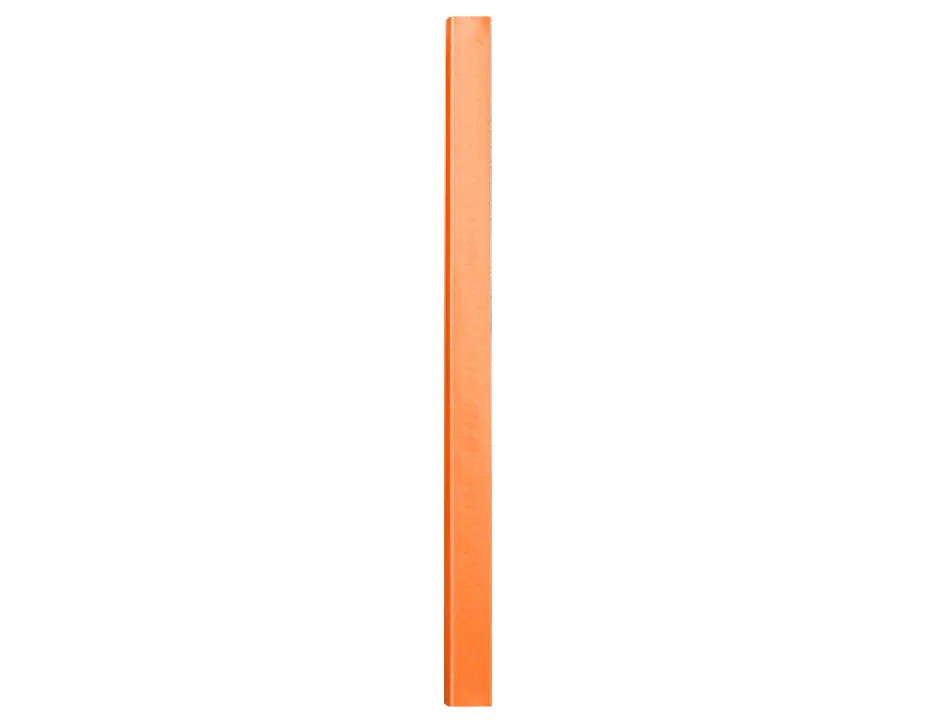 Protege-documents liderpapel polypropylene couverture flexible 40 pochettes fixes a4 220x297mm orange fluo