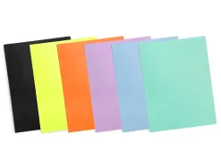 Protege-documents liderpapel polypropylene couverture flexible 60 pochettes fixes a4 220x297mm noir opaque