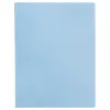 Protege-documents liderpapel polypropylene couverture flexible 30 pochettes fixes a4 220x297mm bleu ciel opaque