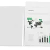 Protege-documents liderpapel personnalisable kangourou polypropylene 30 pochettes fixes a4 coloris transparent