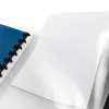 Protege-documents liderpapel personnalisable kangourou 40 pochettes amovibles 5 intercalaires a4 coloris noir