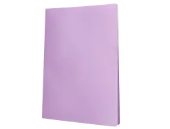 Protege-documents liderpapel polypropylene couverture flexible 30 pochettes fixes a4 220x297mm lavande opaque