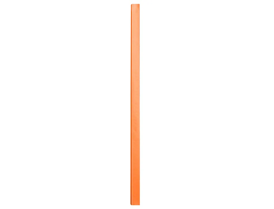 Protege-documents liderpapel polypropylene couverture flexible 10 pochettes fixes a4 210x297mm orange fluo