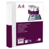 Protege-documents liderpapel personnalisable kangourou polypropylene 10 pochettes fixes a4 coloris transparent