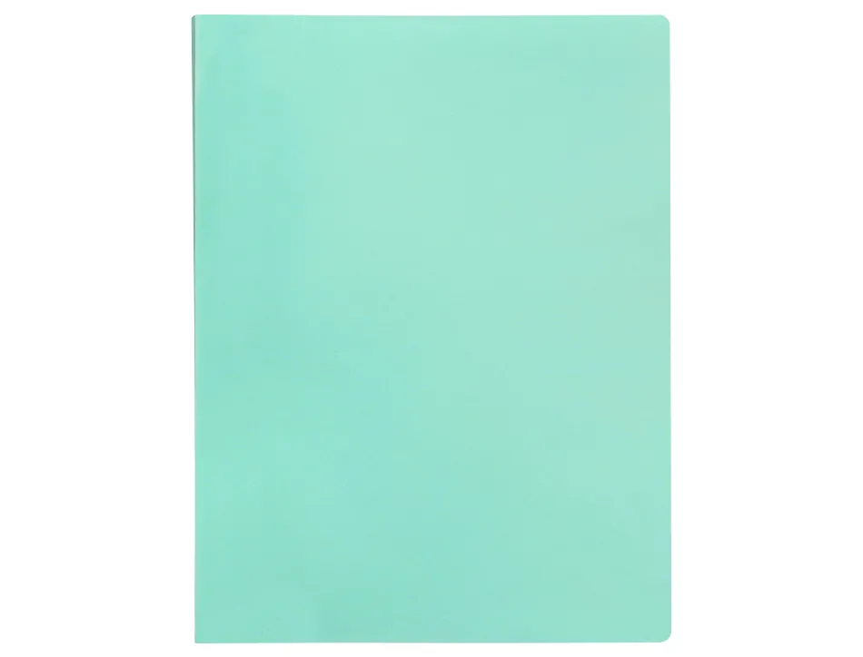 Protege-documents liderpapel polypropylene couverture flexible 40 pochettes fixes a4 220x297mm vert pomme