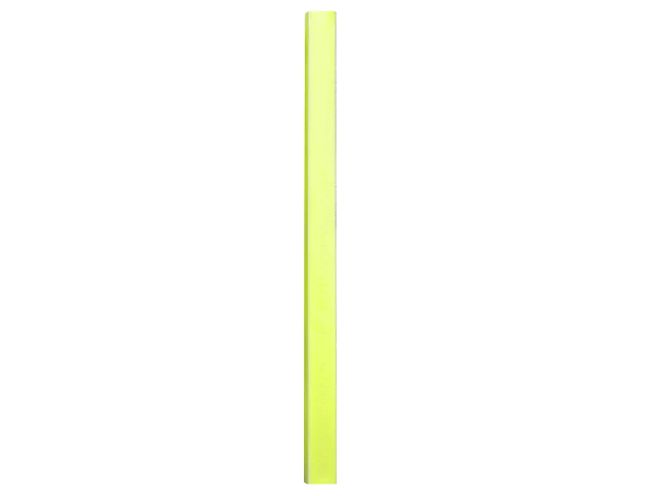 Protege-documents liderpapel polypropylene couverture flexible 30 pochettes fixes a4 220x297mm jaune fluo