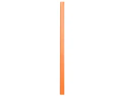 Protege-documents liderpapel polypropylene couverture flexible 20 pochettes fixes a4 210x297mm orange fluo